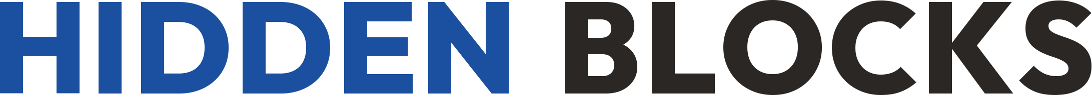 HIDDEN BLOCKS